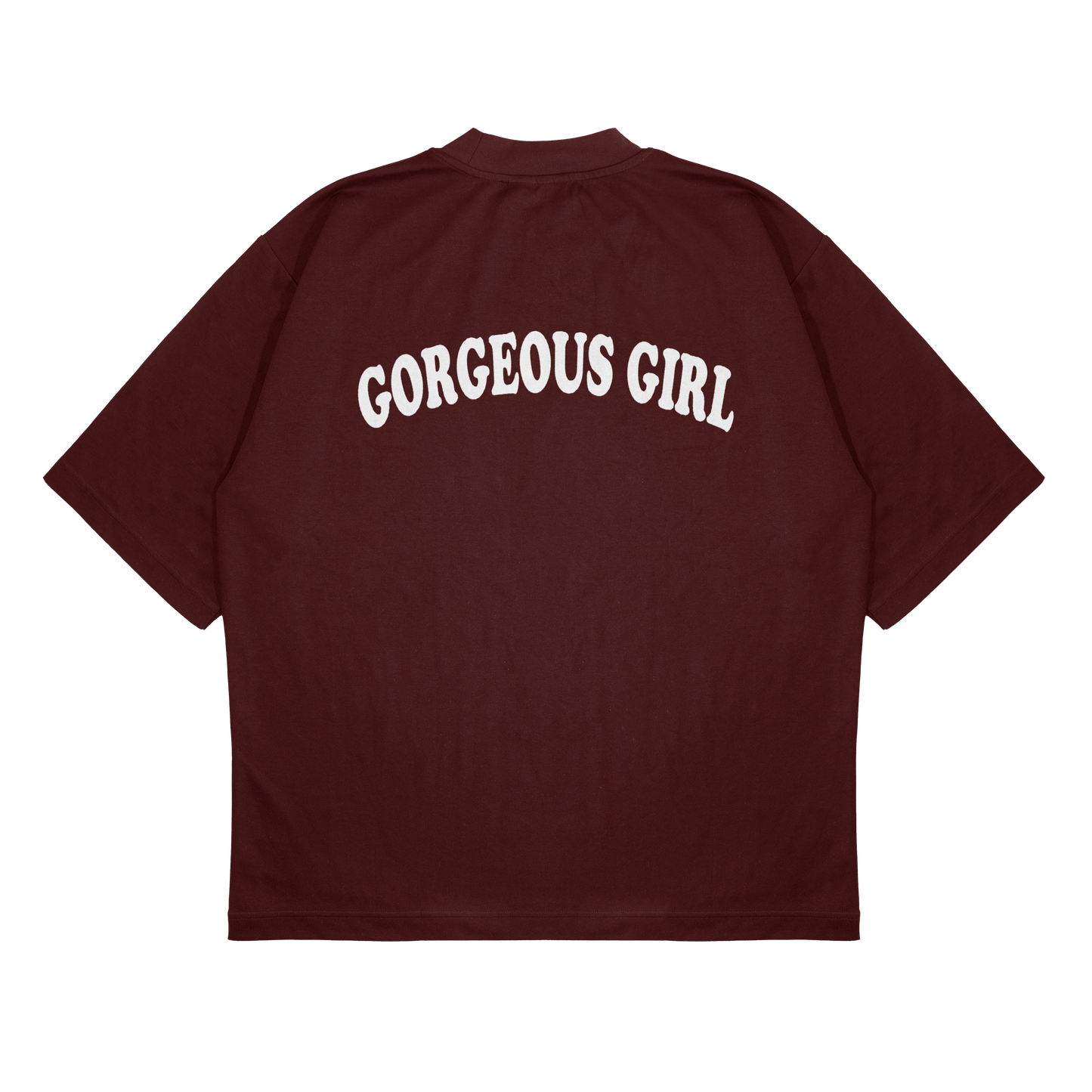 DOUBLE G.G. BURGUNDY T-shirt