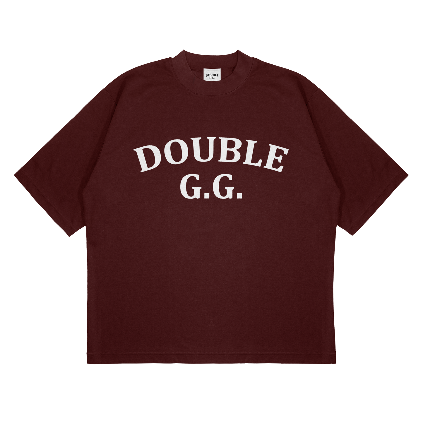 DOUBLE G.G. BURGUNDY T-shirt